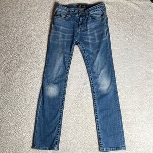 Seeded & Sewn Nathan Slim Straight Stretch Comfy  Denim Size 28